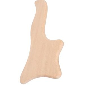 New Wooden Gua Sha Tool Lymphatic Drainage Massager Anti Cellulite paddle